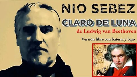 CLARO DE LUNA. Versi​ó​n libre de la pieza de Beethoven