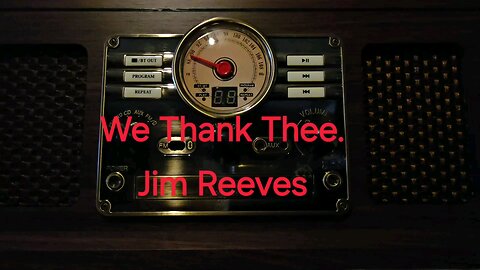 We Thank Thee..(Record)