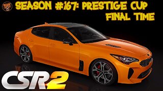 Season #167 Prestige Cup in CSR2: KIA Stinger GT - Final Time