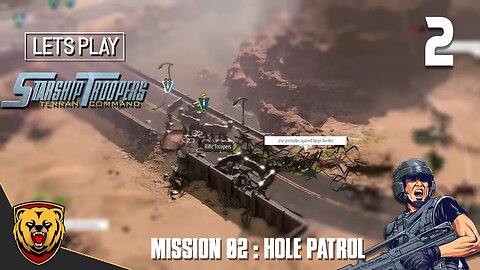 Starship Troopers Terran Command • Hole Patrol of Kwalasha • Part 2