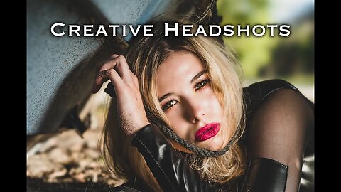 Shooting Creative Headshots Outdoors with Rotolight!