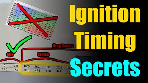 Easy Carbureted LS Ignition Timing Curve Tuning Using Daytona Sensors Smart Spark LS | Carbed LS |