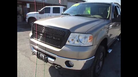 2006 FORD F-150 XLT SUPERCAB 4X4