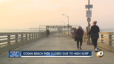 OB Pier closed