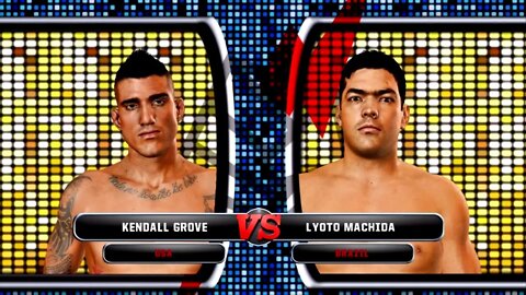 UFC Undisputed 3 Gameplay Lyoto Machida vs Kendall Grove (Pride)