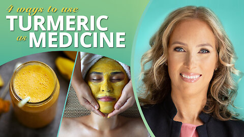 4 Ways to Use Turmeric as Medicine | Dr. J9 Live