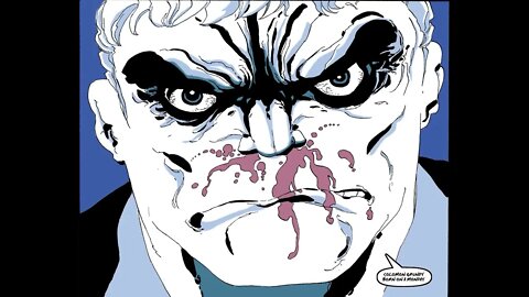 Solomon Grundy - Negotiating With Batman - The Long Halloween