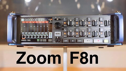 Zoom F8n: NAB 2018