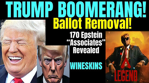 Trump Boomerang Ballot Removal - Epstein Associates, Wineskins Dec 23.