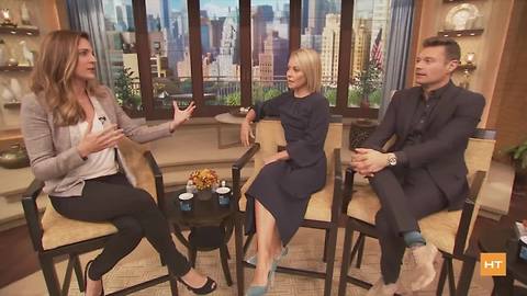 Hot Topics chats with Kelly Ripa and Ryan Seacrest