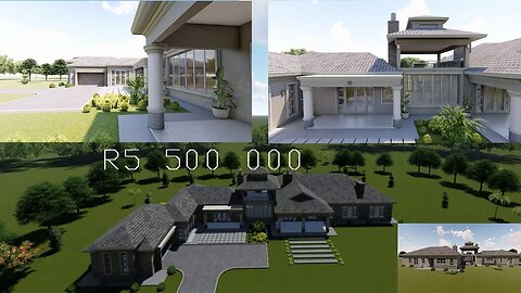 Tuscan | Presidential 5 bedroom | Conservatory Space | Double Garage | 6 bathrooms | Safe |