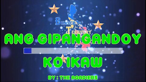 Ang Gipangandoy Ko Ikaw - The Agadiers | Karaoke Version HD