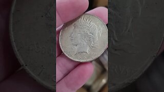 Beat Up Silver Dollar STILL has value! #silver #coin