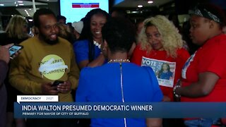 India Walton poised to become next mayor of Buffalo