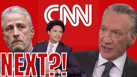 CNN Wants Jon Stewart, Trevor Noah, Bill Maher, & Arsenio Hall for PRIME TIME HOSTS?!