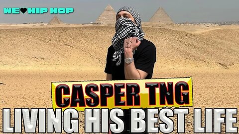 CASPER TNG Travels The World & Headlines Canadian Tour