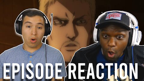 Attack On Titan Season 4 Episode 4 REACTION/REVIEW | REINER IS SHOOK!!!