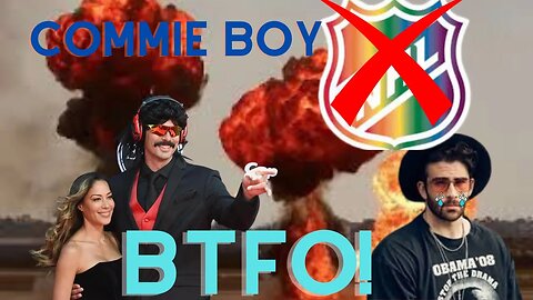 Dr Disrespect Trolls Commie Boy Hasan, NHL Bans Pride Jerseys!!!!