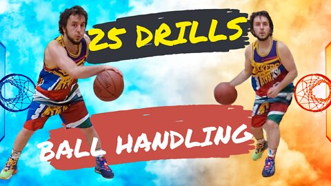 BREAKTHROUGH BASKETBALL BALL HANDLING DRIBLLING TECHNIQUES ON THE MOVE