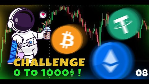 Challenge 0 to 1000$ (EP.8) Premier achat !!