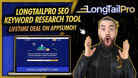 LongTailPro 🔎 SEO Keyword Research Tool Review & Guide AppSumo Lifetime Deal Issues - Josh Pocock