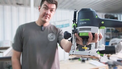 Unboxing & Review | Festool OF 1400 Router