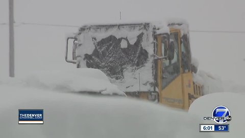 Snowstorm creates 'historic' avalanche conditions in Colo. mountains; ski areas and highways closed