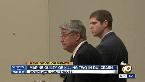 Ex-marine found not guilty in deadly DUI crash