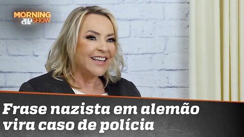 'O trabalho liberta': Advogada é investigada por frase nazista