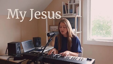 MY JESUS X ANNE WILSON - cover by sarahj marie