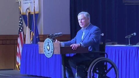 Gov. Abbott Talks Border Crisis at West Texas Legislative Summit