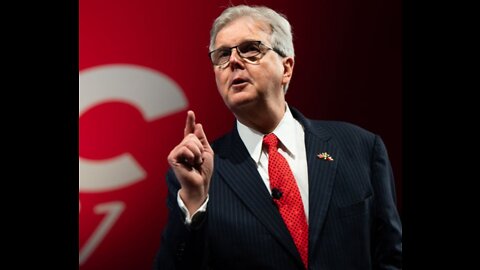 Texas Lt. Gov. Dan Patrick Backs Out of NRA Speech