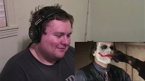 The Dark Knight Joker Interrogation Scene Spoof Reaction