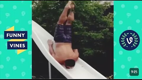 SCORPION Down WATER SLIDE! | Funny Fails