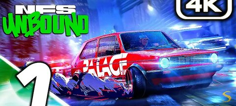 NEED FOR SPEED UNBOUND gameplay walkthrough