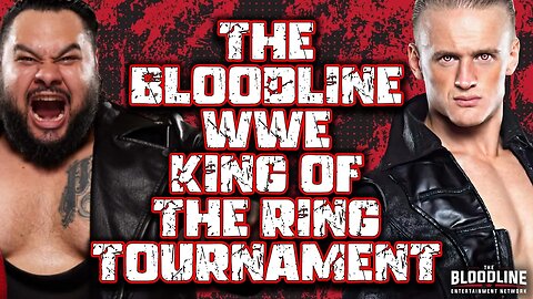 Ilja Dragunov vs Bronson Reed: Bloodline KOTR Tournament #wwe #wwe2k23 #viral #wweraw #fyp