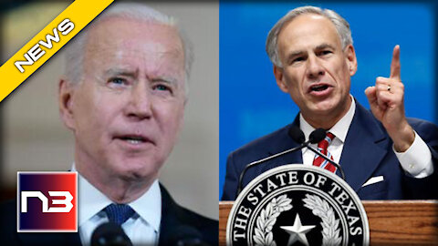 TX Gov. Abbott UNLEASHES on Biden - Reveals How his Border Crisis is Killing America