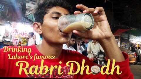 Tradationl dish "rabdi dhodh"