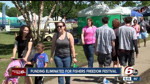 Fishers Freedom Fest comes to an end; non-profits benefit