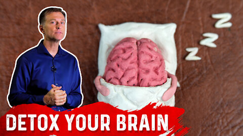 Sleeping Detoxifies Your Brain