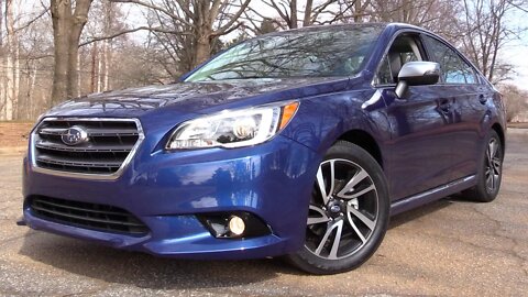 2017 Subaru Legacy 2.5i Sport: Road Test & In Depth Review