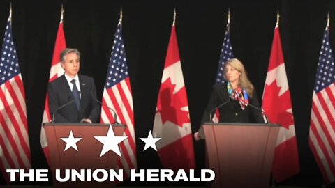 Secretary of State Blinken and Canadian Foreign Minister Joly Hold Joint Press Conference in Ottawa