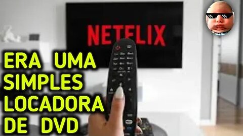 COMO SURGIU A NETFLIX ? #curiosidades #netflix @shortsememes