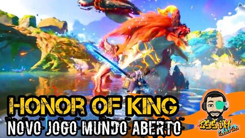 Honor Of Kings: World - Mais Novo Jogo de Mundo Aberto da Tencent