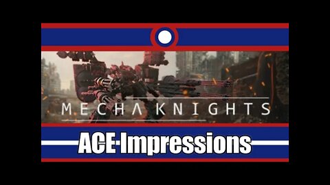 ACE Impressions Mecha Knights: Nightmare