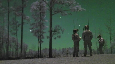 02/22/2021 Special Tactics Airmen execute call for fire exercise with foreign partners