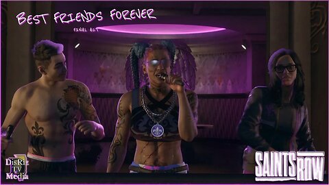 Best Friends Forever | Mission 35 | SAINTS ROW