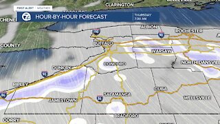 7 First Alert Forecast 5 p.m. Update, Wednesday, March 3