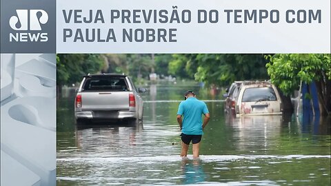 Chuva continua preocupando o Norte e Nordeste do Brasil