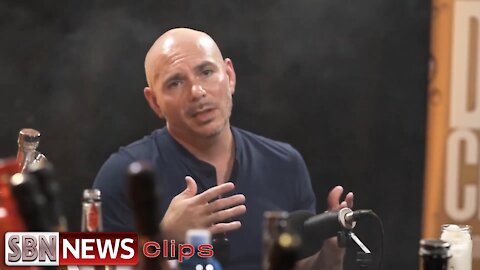 Rapper Pitbull Warns About Communism in America - 3444